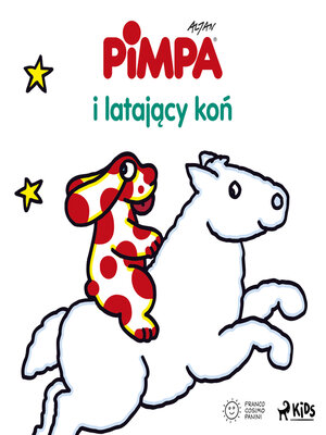 cover image of Pimpa i latający koń